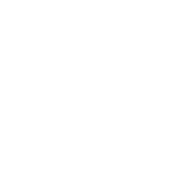 A large, faint, white geometric pattern forms a perfect circle on a light gray background. Reminiscent of an accounting ledger, the design features small, repeating diamond shapes around the circle’s edge while the center remains empty.